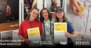 TBWA\Ireland Print Duo Strike Gold at Cannes Young Lions