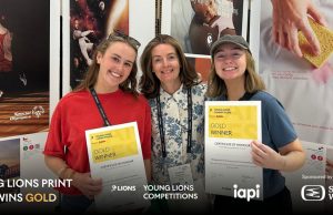 TBWA\Ireland Print Duo Strike Gold at Cannes Young Lions