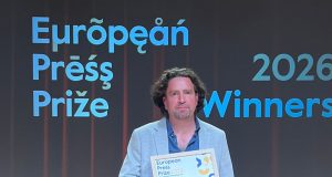 O’Farrell wins European Press Prize