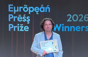 O’Farrell wins European Press Prize