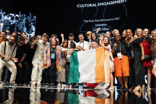 Publicis Dublin Wins Grand Prix and Four Bronze Lions in Cannes