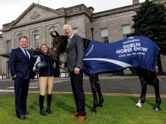 RDS Bags Insurance Giant Gallagher as Sponsor of the Horse Show