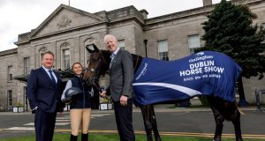 RDS Bags Insurance Giant Gallagher as Sponsor of the Horse Show