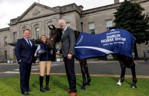 RDS Bags Insurance Giant Gallagher as Sponsor of the Horse Show