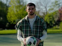 Troy Parrott Kicks off Series 3 of OTB’s Inner Drive in Association with Allianz
