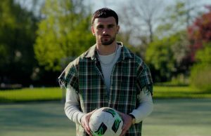 Troy Parrott Kicks off Series 3 of OTB’s Inner Drive in Association with Allianz