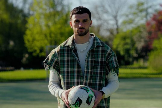 Troy Parrott Kicks off Series 3 of OTB’s Inner Drive in Association with Allianz
