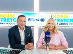 Allianz Ireland to Sponsor Q102’s ‘The Home Stretch with Laura Woods’