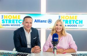 Allianz Ireland to Sponsor Q102’s ‘The Home Stretch with Laura Woods’