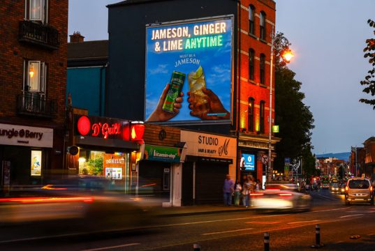Jameson Ginger & Lime Takes Centre Stage in New Summer Campaign