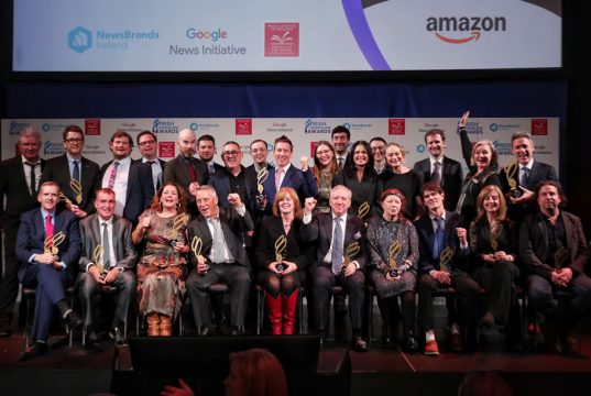 Entries to Open for 2026 Irish Journalism Awards