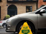 Paddy Power Turns Dublin Wheel Clamps Into Ads for Comedy Festival