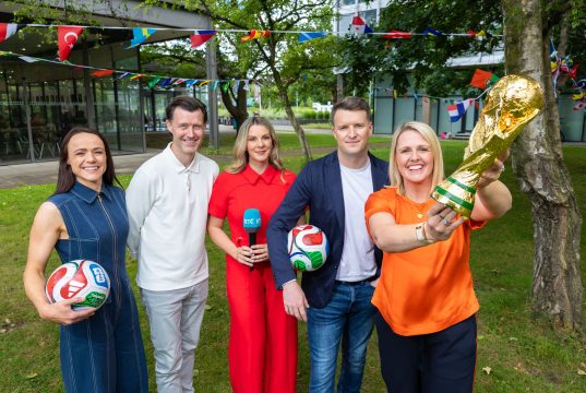 FIFA World Cup Delivers Strong Viewership Figures to RTÉ