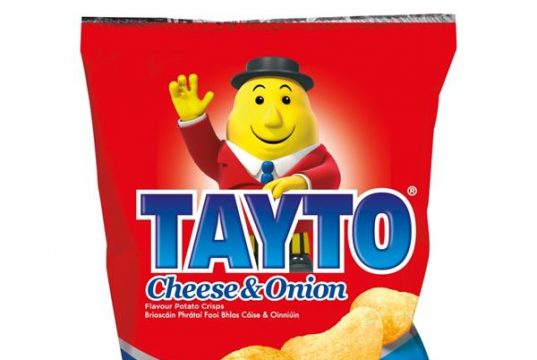 Tayto Once Again Tops RED C’s Brand Reaction Index for 2026