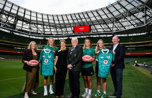 Vodafone Ireland Becomes Main Sponsor of Ireland Women’s Rugby Team