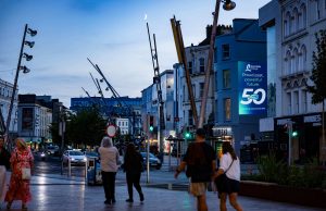 Bord Gáis Energy Goes Big on OOH to Mark 50th Anniversary