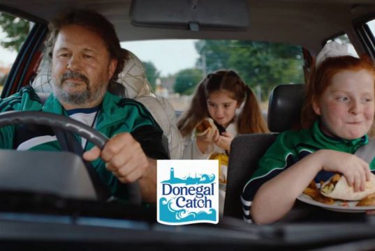 Ringers Launches New Brand Platform & Campaign for Donegal Catch