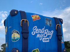Ardmore Group Launches Giant Suitcase Balloon for Send My Bag World Record Attempt