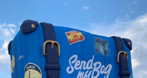 Ardmore Group Launches Giant Suitcase Balloon for Send My Bag World Record Attempt