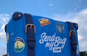 Ardmore Group Launches Giant Suitcase Balloon for Send My Bag World Record Attempt