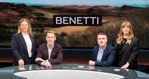 Benetti Menswear Renews RTÉ Irish Open Sponsorship for Sixth Year