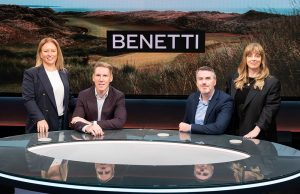 Benetti Menswear Renews RTÉ Irish Open Sponsorship for Sixth Year