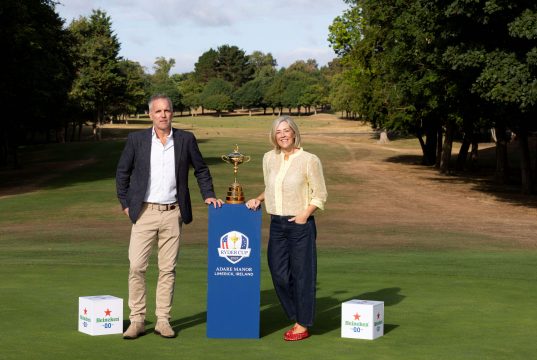 Heineken Ryder Cup Deal Steps Up Battle for Ireland’s Live Events Market