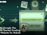 Opinion: Google Has Quietly Started Grading Your Website for Robots
