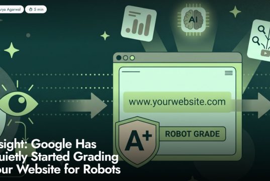 Opinion: Google Has Quietly Started Grading Your Website for Robots