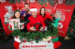 Christmas FM Returns with An Post, Cadbury and Coca-Cola as Sponsors