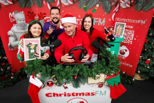 Christmas FM Returns with An Post, Cadbury and Coca-Cola as Sponsors