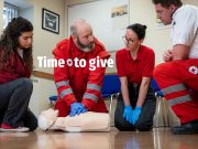 Irish Red Cross Launches ‘A Million Minutes’ Campaign with OLIVER Ireland