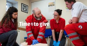 Irish Red Cross Launches ‘A Million Minutes’ Campaign with OLIVER Ireland