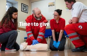 Irish Red Cross Launches ‘A Million Minutes’ Campaign with OLIVER Ireland
