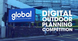 Global Launches Digital Outdoor Planning Competition for Emerging Media Talent
