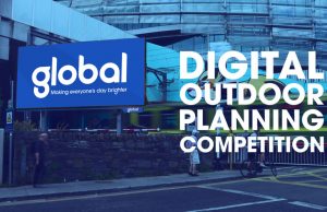 Global Launches Digital Outdoor Planning Competition for Emerging Media Talent