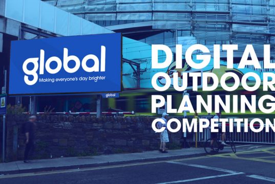 Global Launches Digital Outdoor Planning Competition for Emerging Media Talent