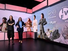 Virgin Media PLAY Teams for With Fashion Ireland Week 2026