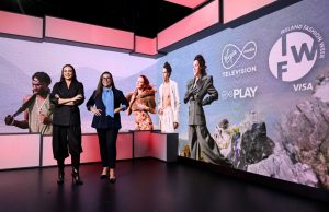 Virgin Media PLAY Teams for With Fashion Ireland Week 2026