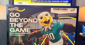 Ardmore Group brings Visit Pennsylvania Campaign to NFL London Game