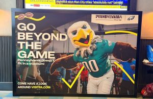 Ardmore Group brings Visit Pennsylvania Campaign to NFL London Game